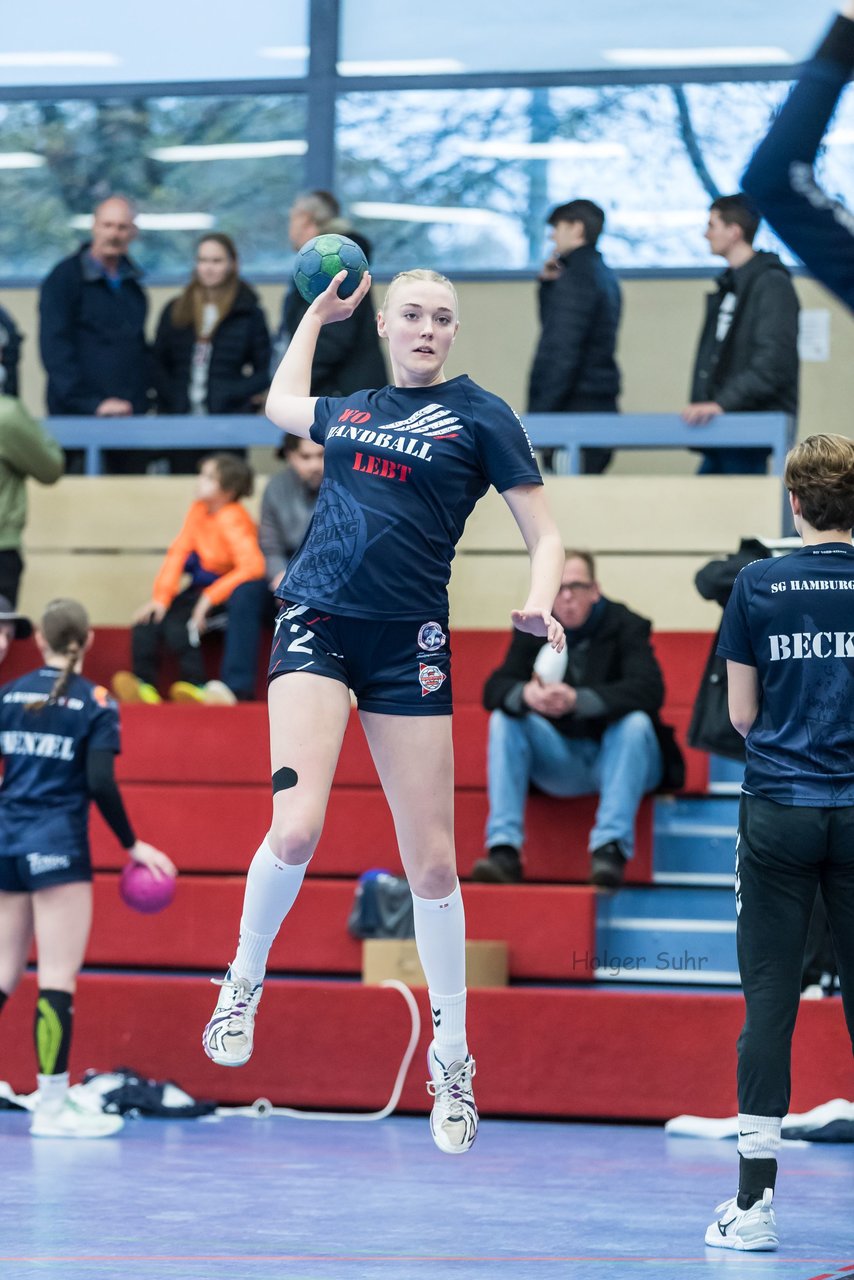 Bild 53 - B-Juniorinnen SG HH Nord - SV Henstedt Ulzburg : Ergebnis: 23:22